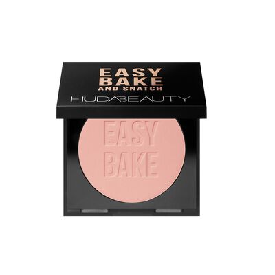 EASY BAKE AND SNATCH PRESSED TALC-FREE BRIGHTENING AND SETTING POWDER (POLVO ILUMINADOR Y FIJADOR PARA EL ROSTRO)